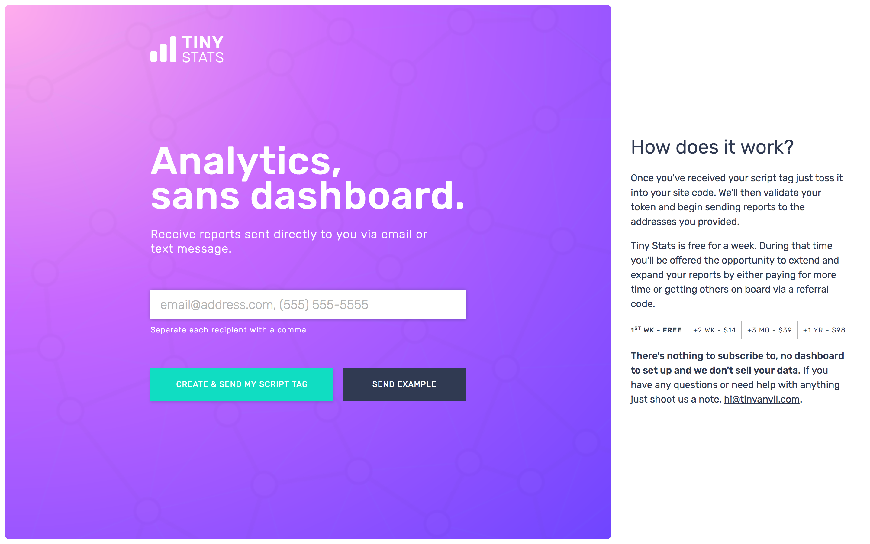 Tiny Stats gallery image