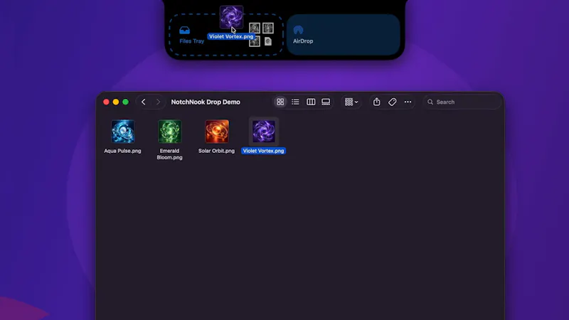 NotchNook screenshot 2