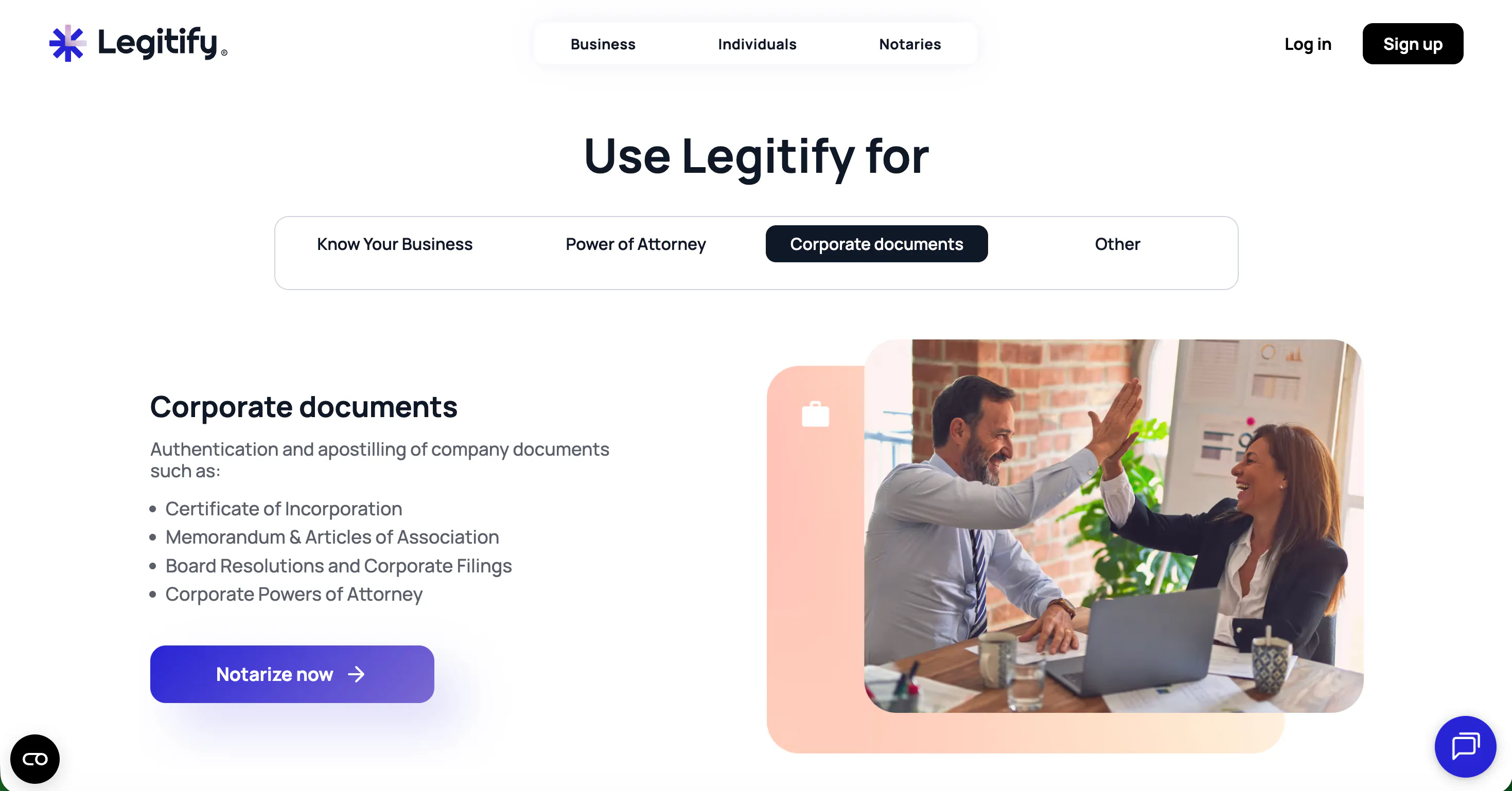 Legitify gallery image