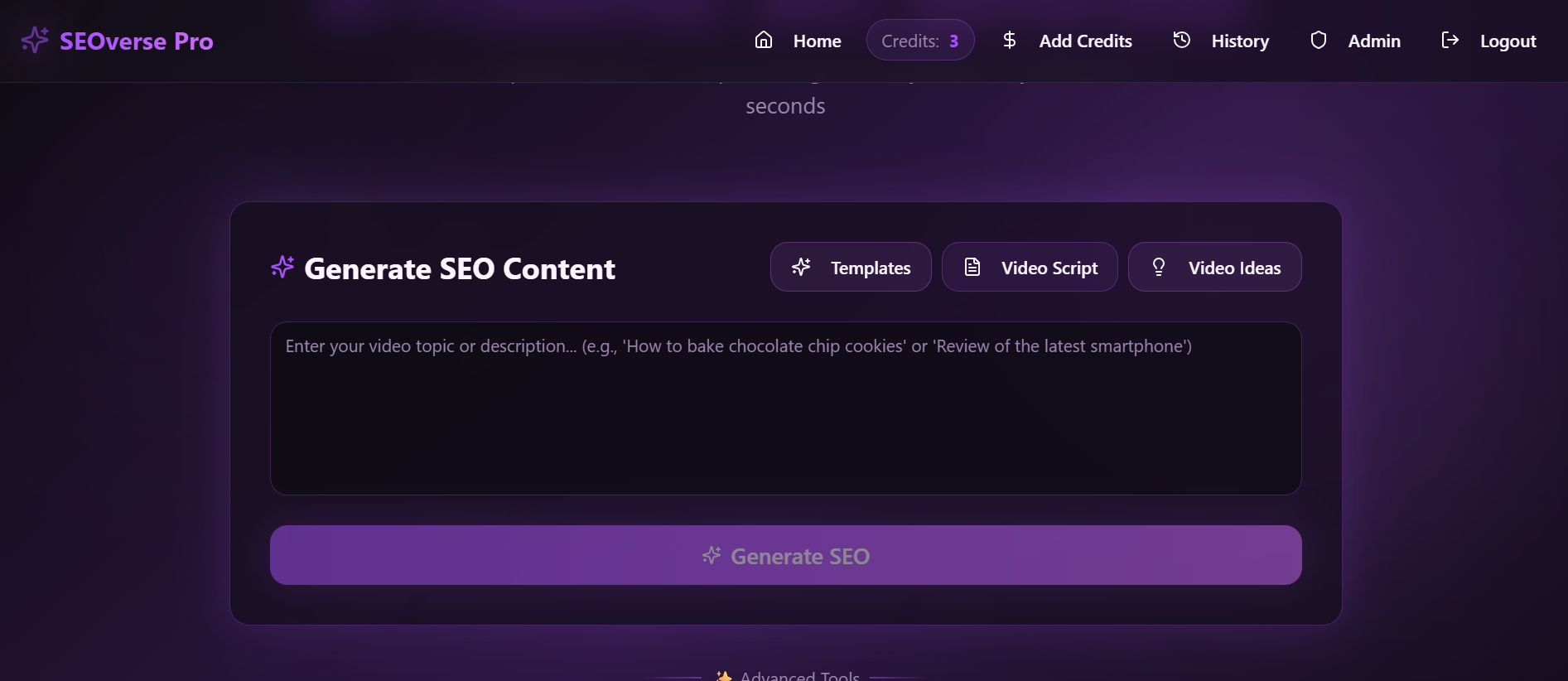 SEOverse Pro gallery image