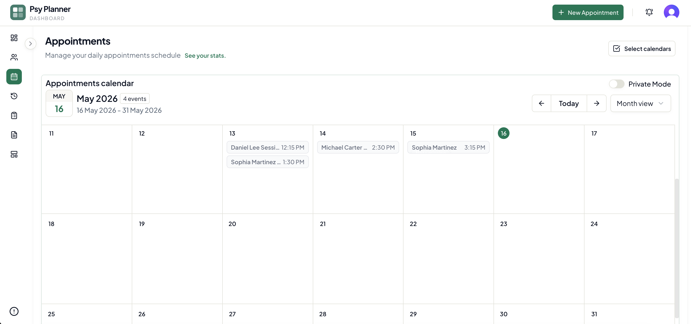 Psy Planner gallery image