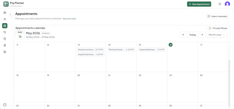 Psy Planner screenshot 5