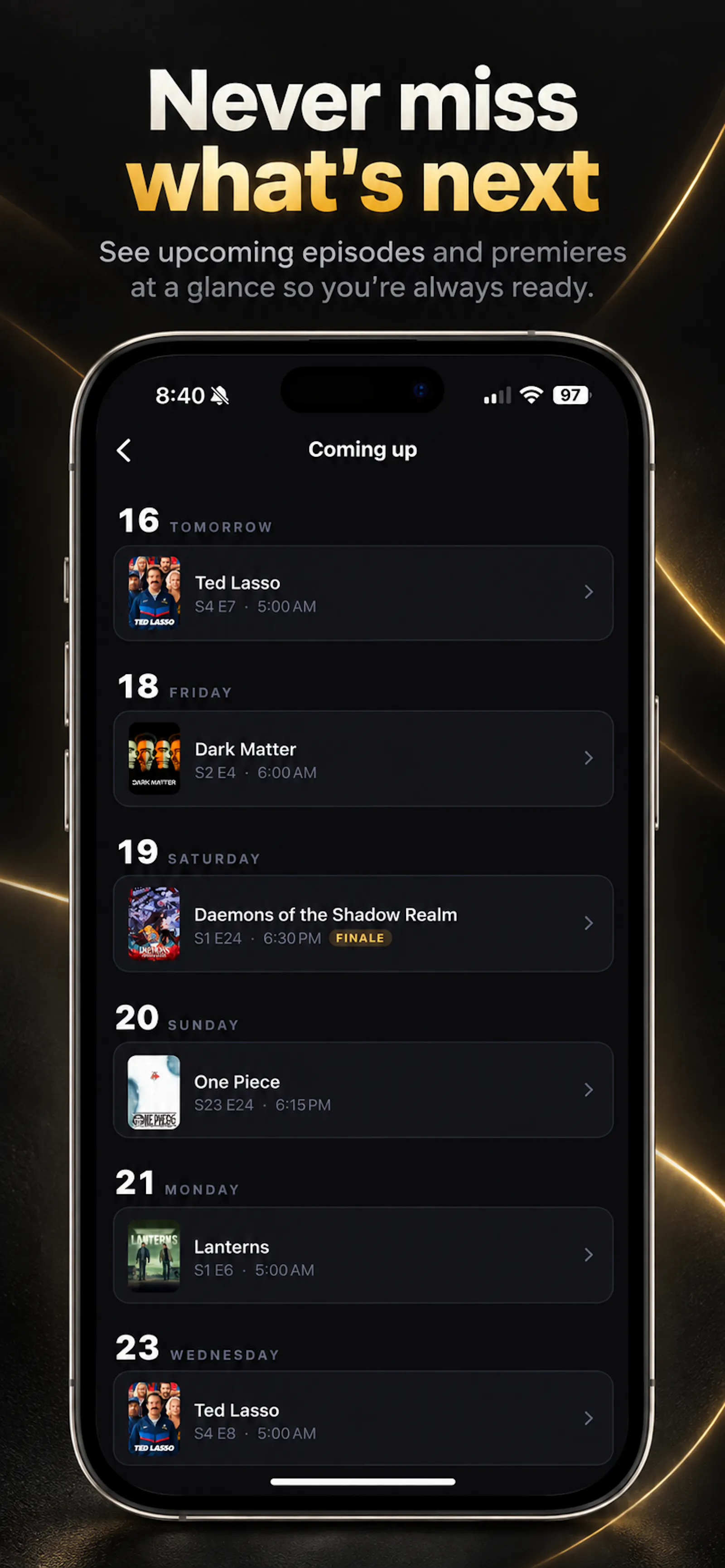 LazyWatch screenshot 3