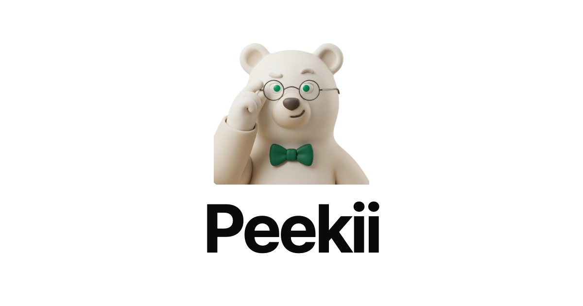 Peekii gallery image