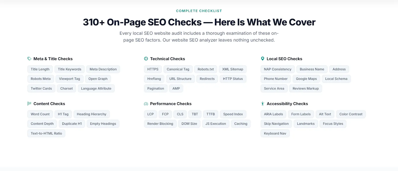 Local SEO Audit Tool screenshot 3