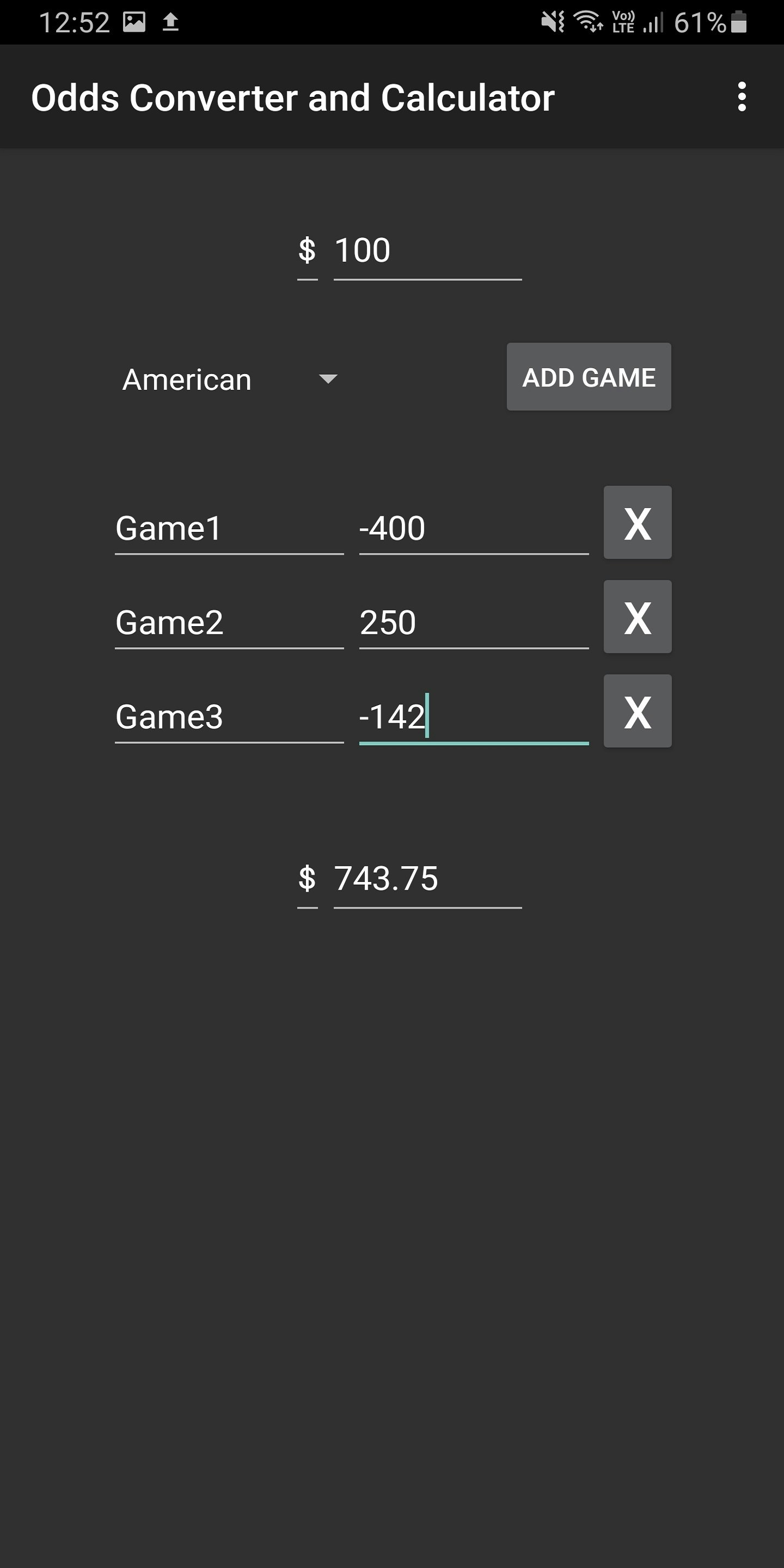 Odds Converter & Calculator gallery image