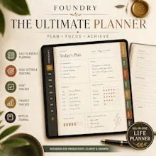 The Ultimate Notion Planner gallery image