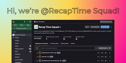 Recap Time Squad gallery image