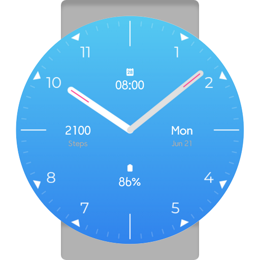 Essential Analog Watch Face gallery image