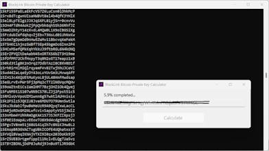BlockLink Bitcoin Private Key Calculator gallery image