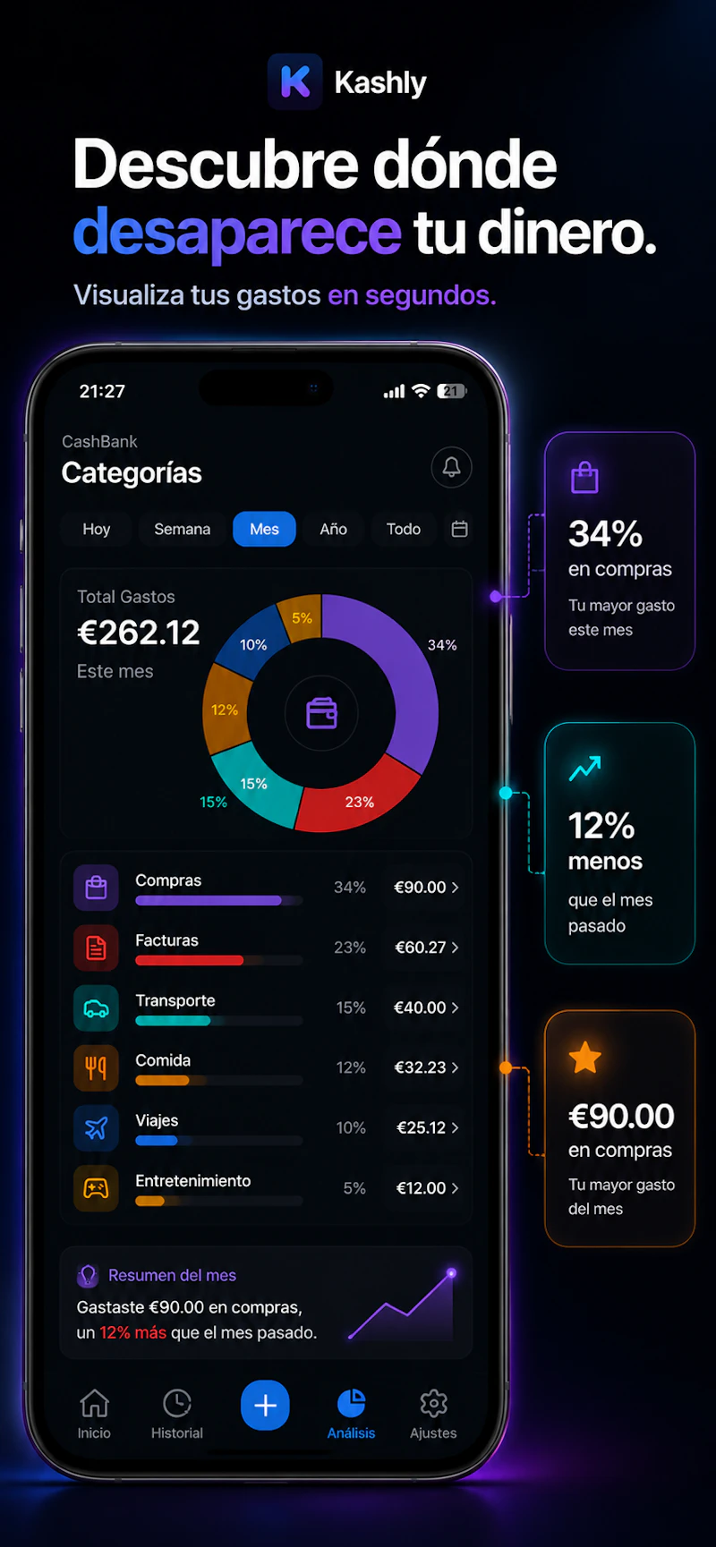 Kashly screenshot 3