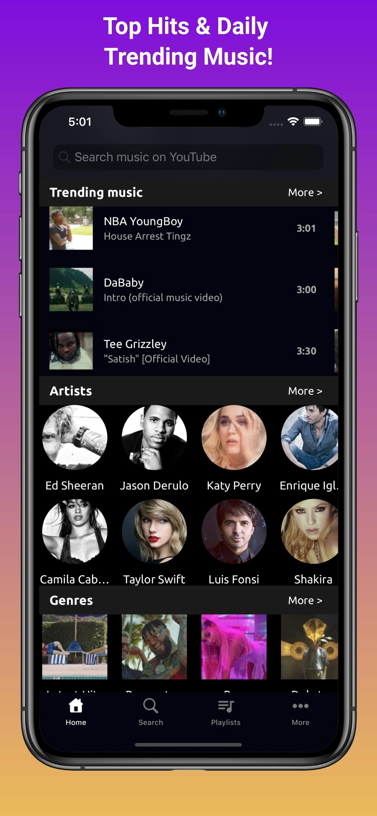 Music/Video Player for YouTube media 7