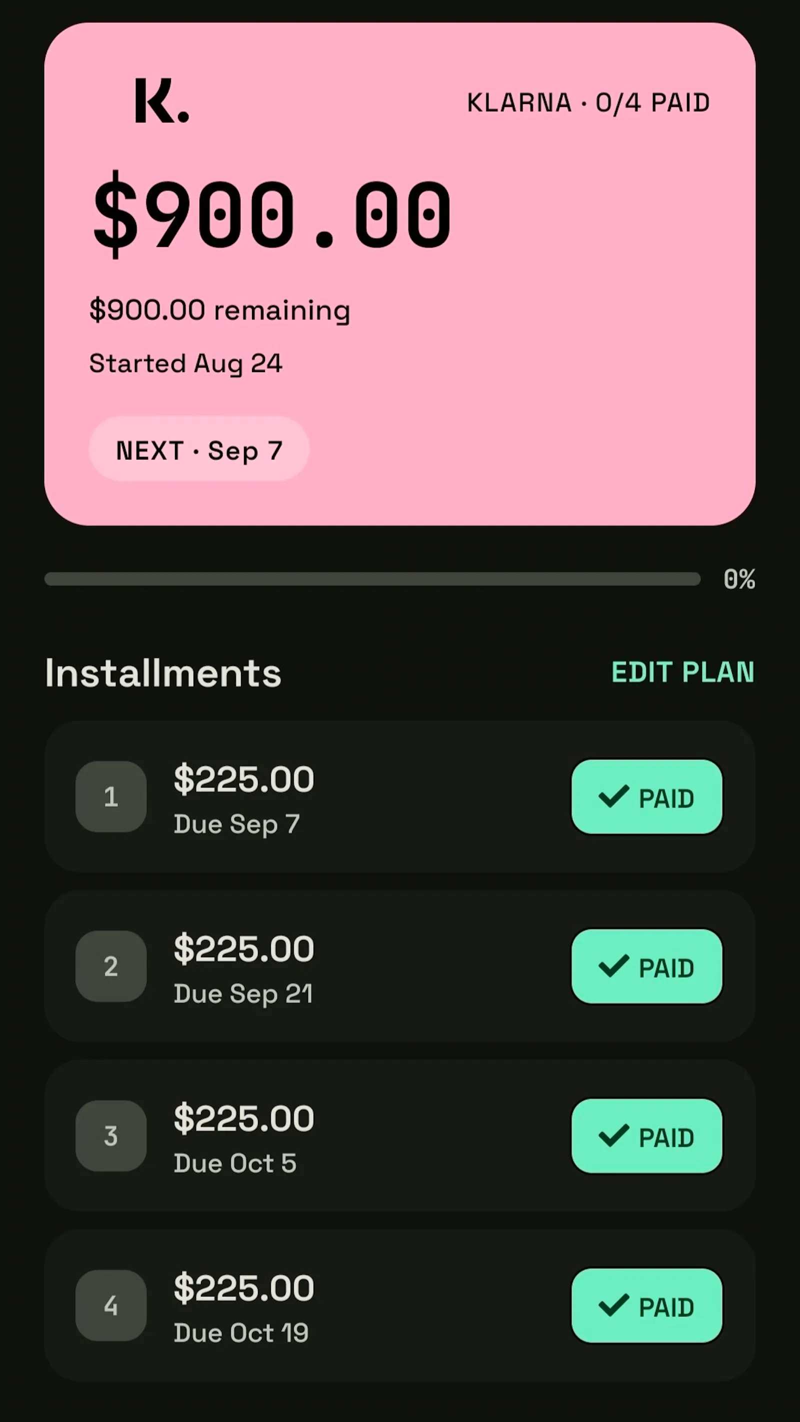 PNCL - BNPL Reminder & Manager screenshot 2