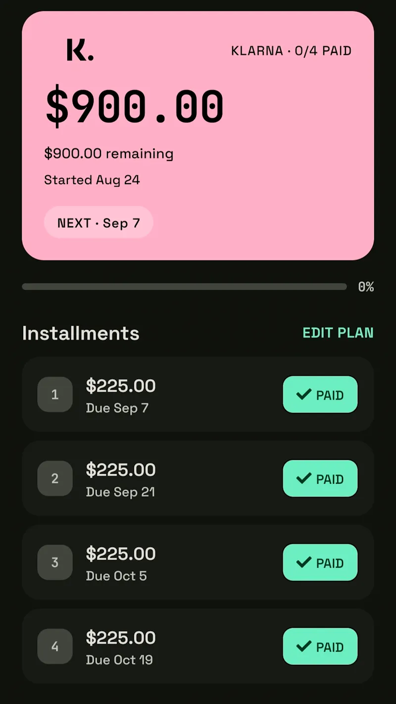 PNCL - BNPL Reminder & Manager screenshot 2
