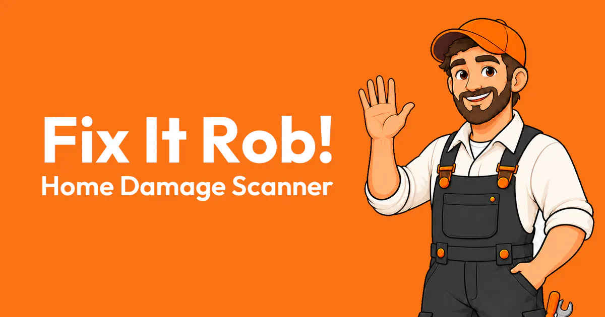 Fix It Rob! - Home Damage Scanner gallery image