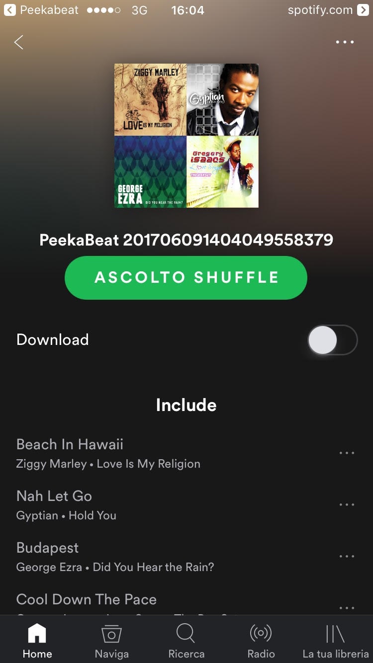 PeekaBeat gallery image