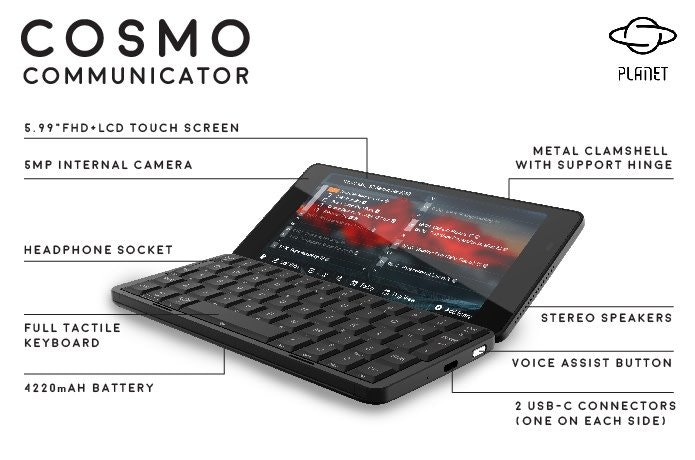 Cosmo Communicator gallery image