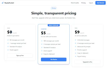 ReplyRocket gallery image