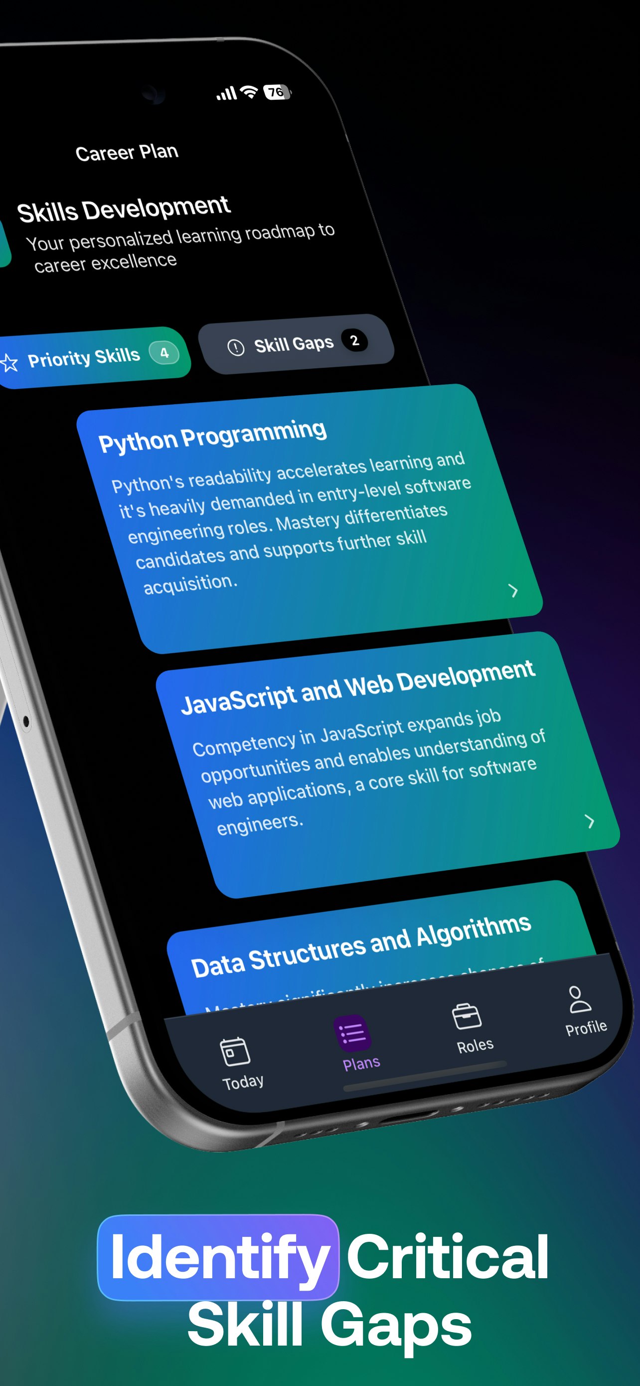 Career Track AI  - Screenshot 2 preview