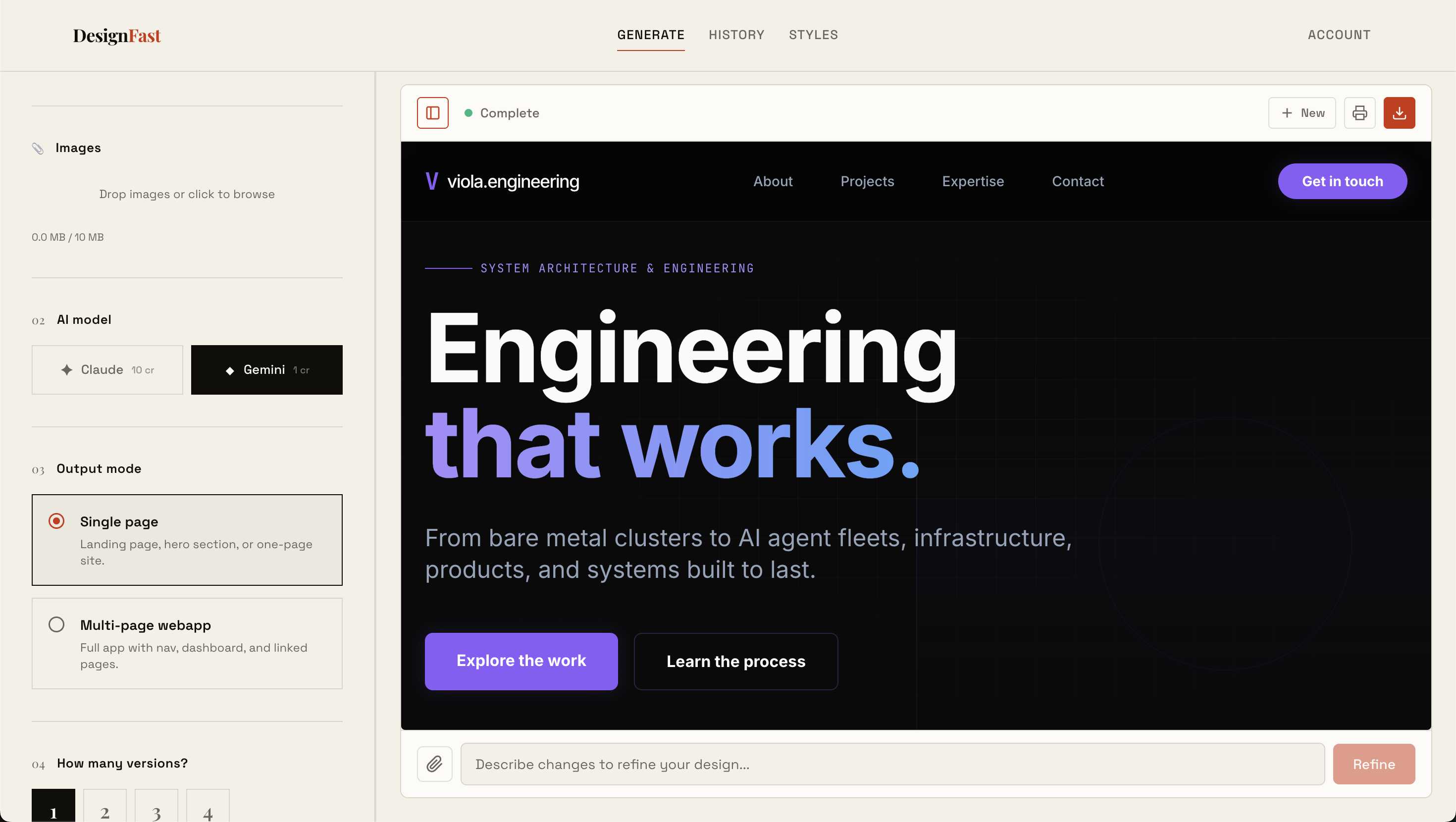 DesignFast gallery image