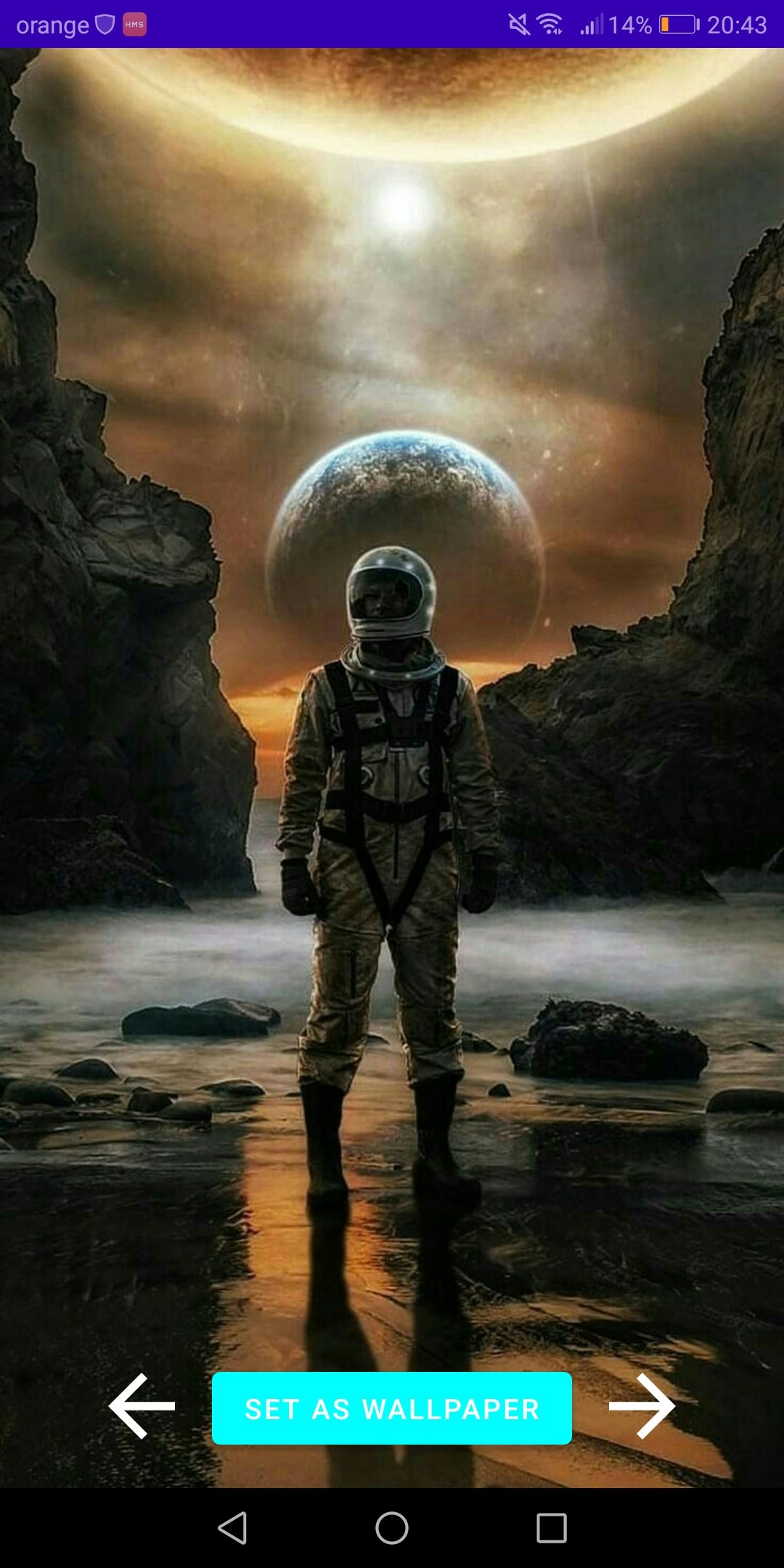 Média Fonds d'écran scientifique 1