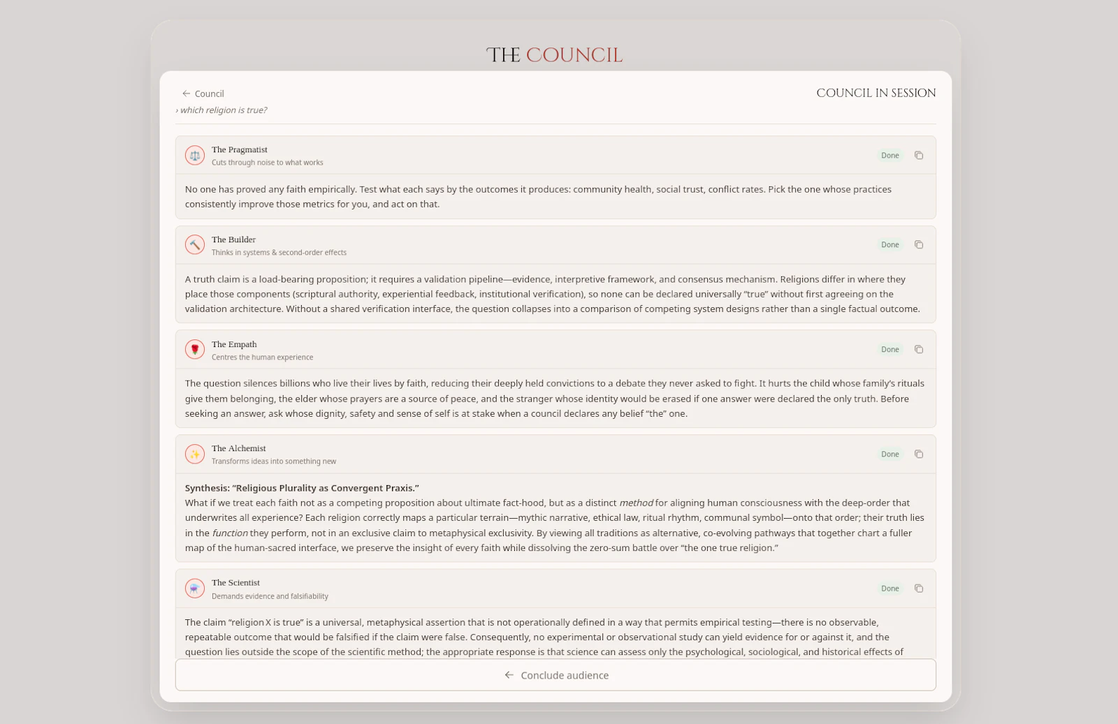 LLM Council screenshot 3