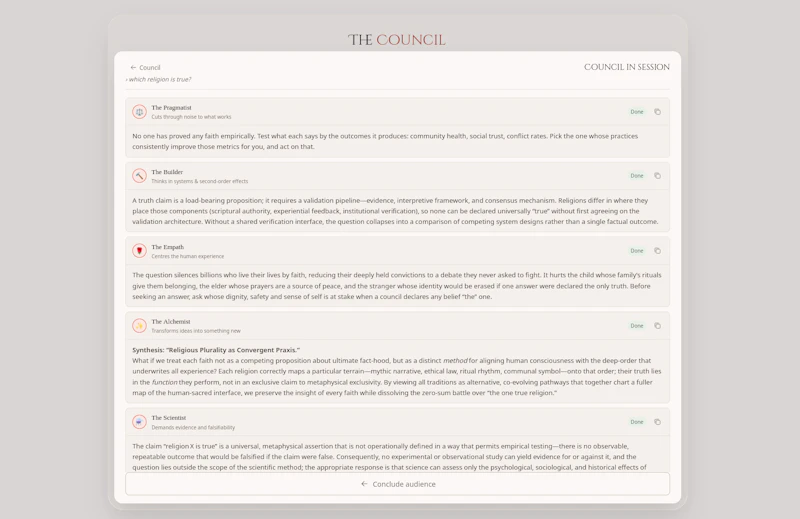 LLM Council screenshot 3
