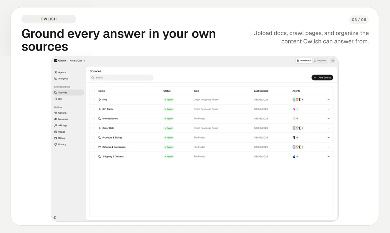 Owlish screenshot 3