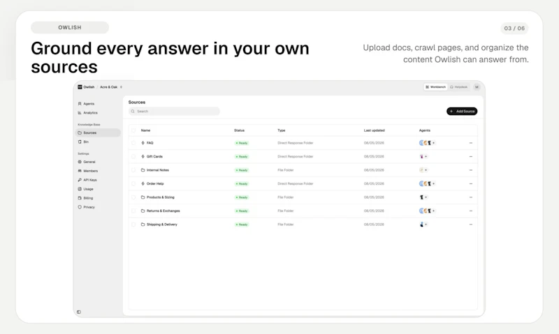 Owlish screenshot 3
