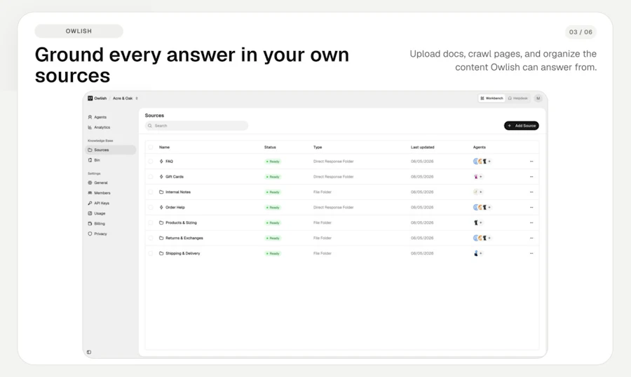 Owlish screenshot 4