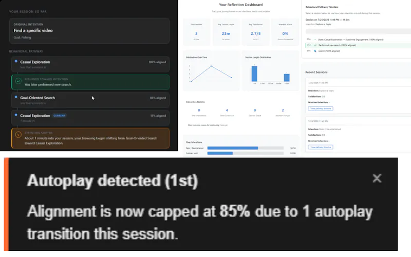 Deliberate/Intentional YouTube screenshot 2