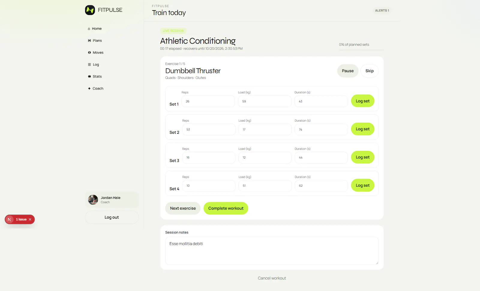 FITPULSE screenshot 3