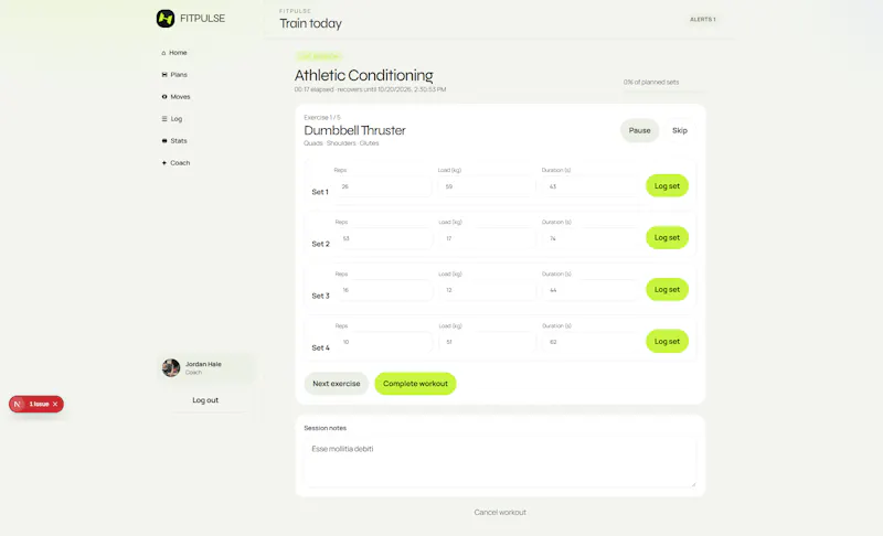 FITPULSE screenshot 3
