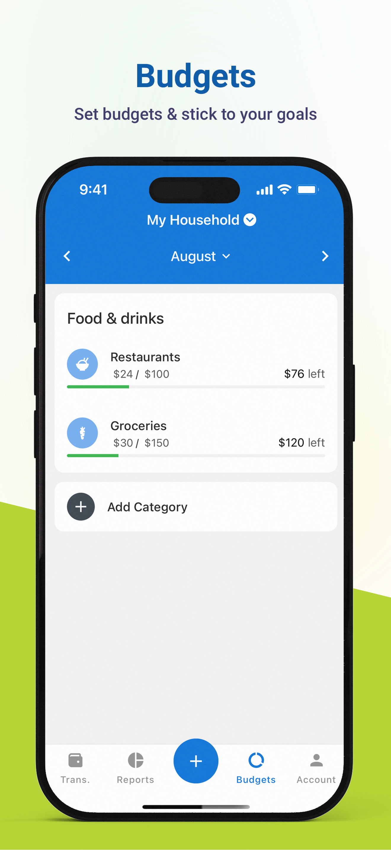 Spentify: Expense Tracker - Screenshot 3 showing product features and functionality