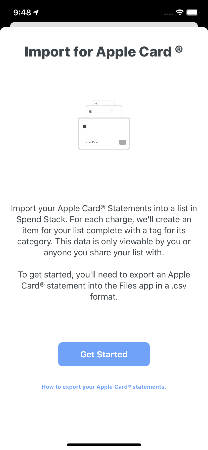 Spend Stack 1.2 gallery image