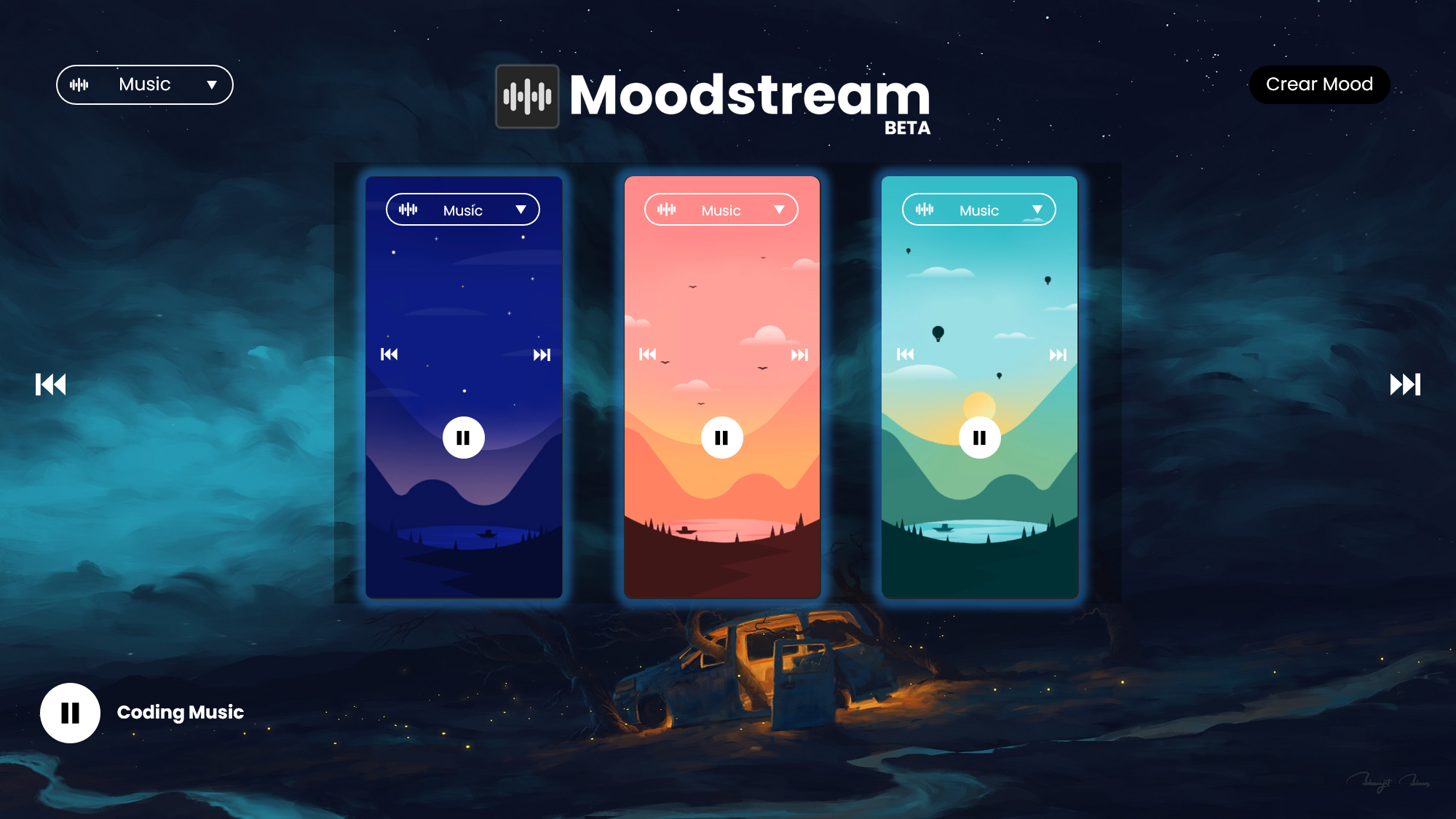 Moodstream gallery image