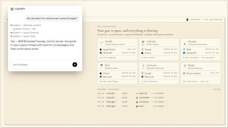 Postern screenshot 2