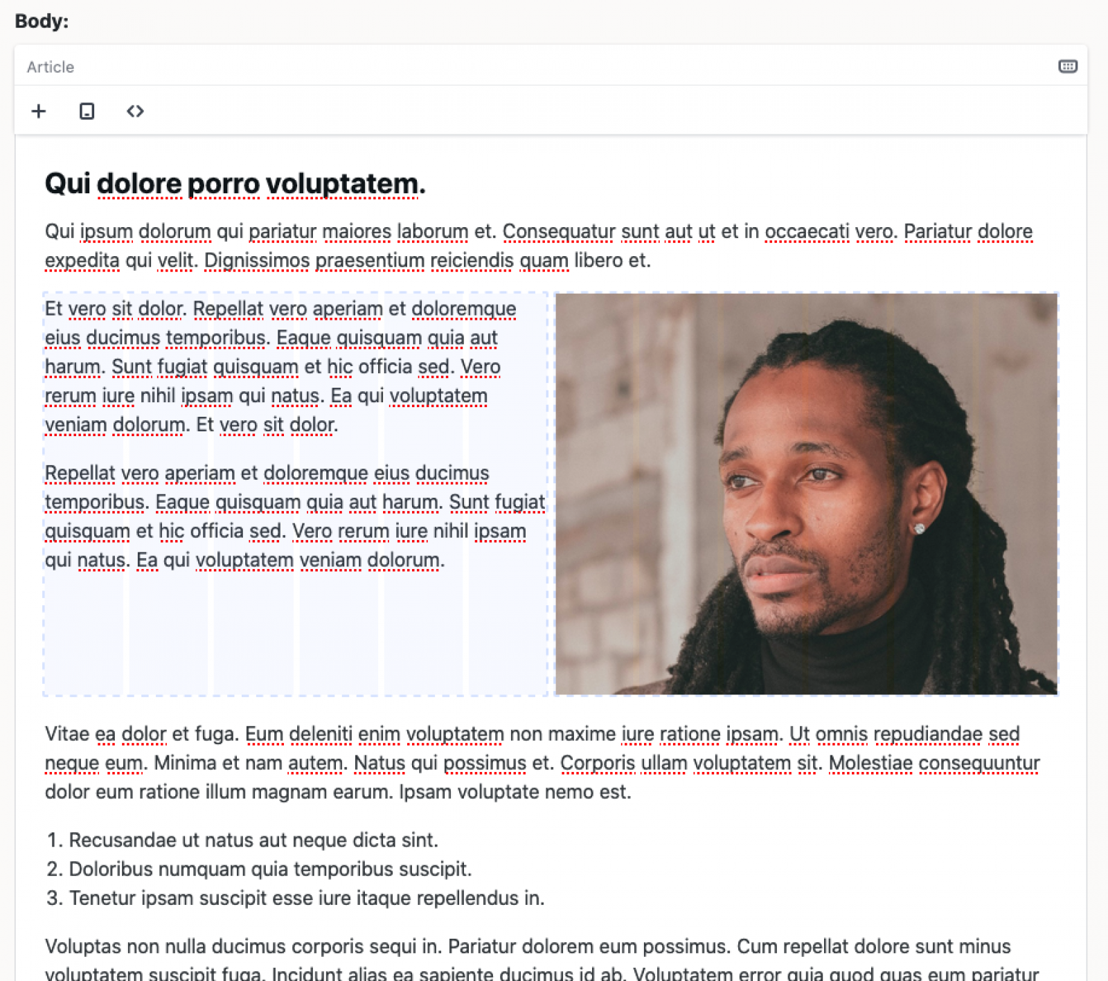 Bolt CMS gallery image