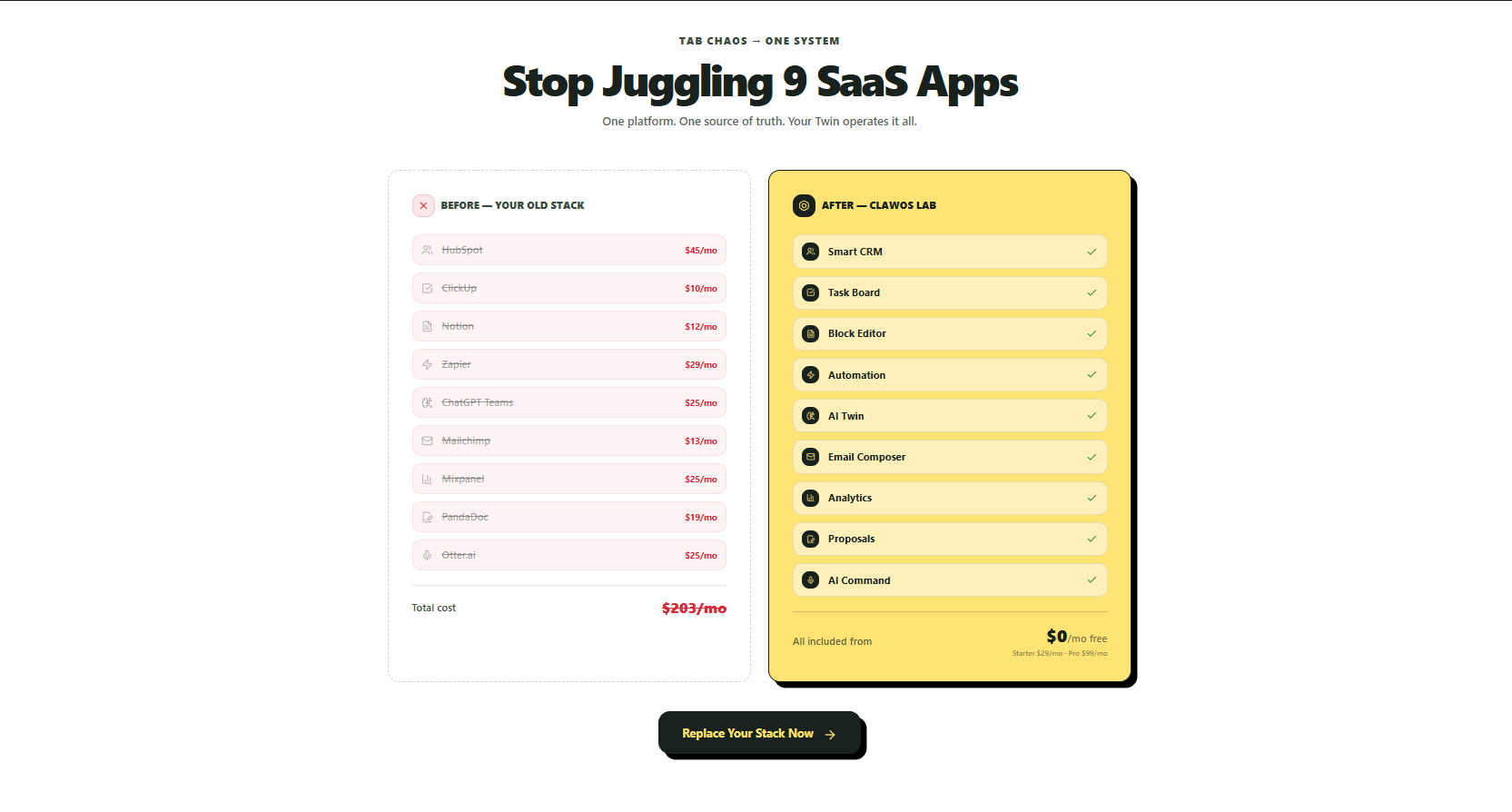ClawOS Lab AI Workspace media 2