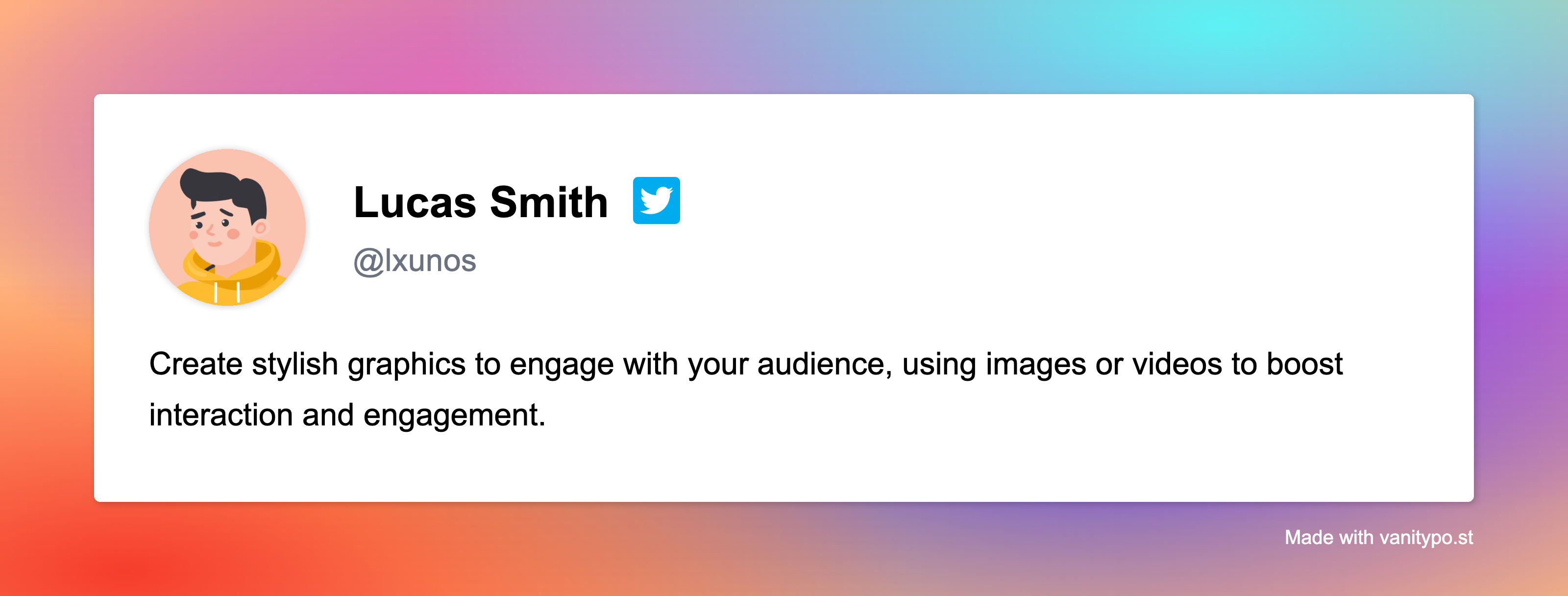 Vanity Post gallery image