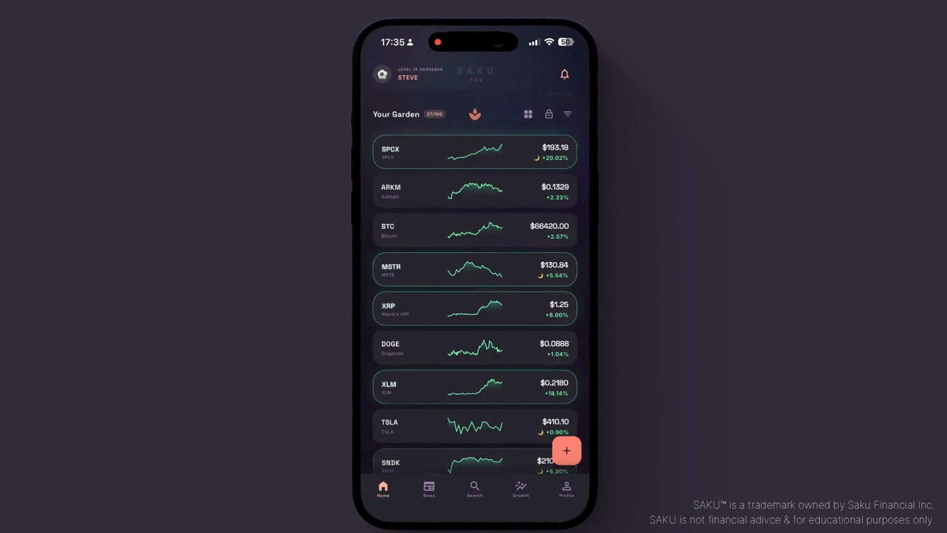 SakuStocks gallery image