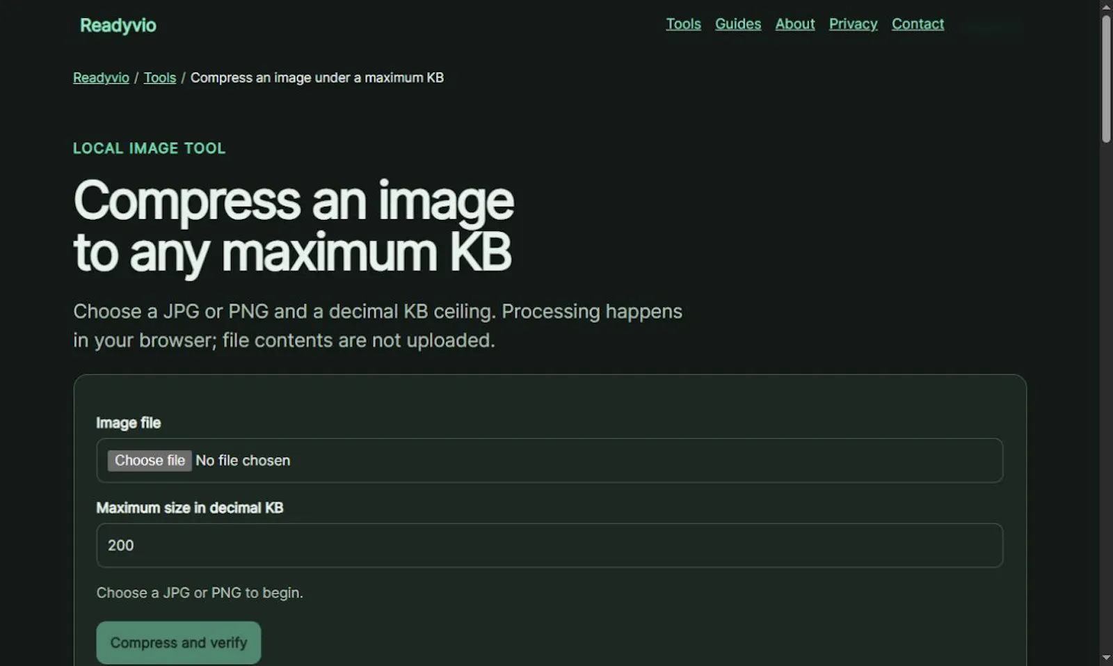 Readyvio screenshot 2