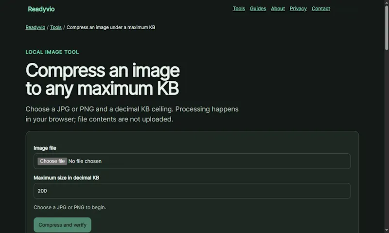 Readyvio screenshot 2