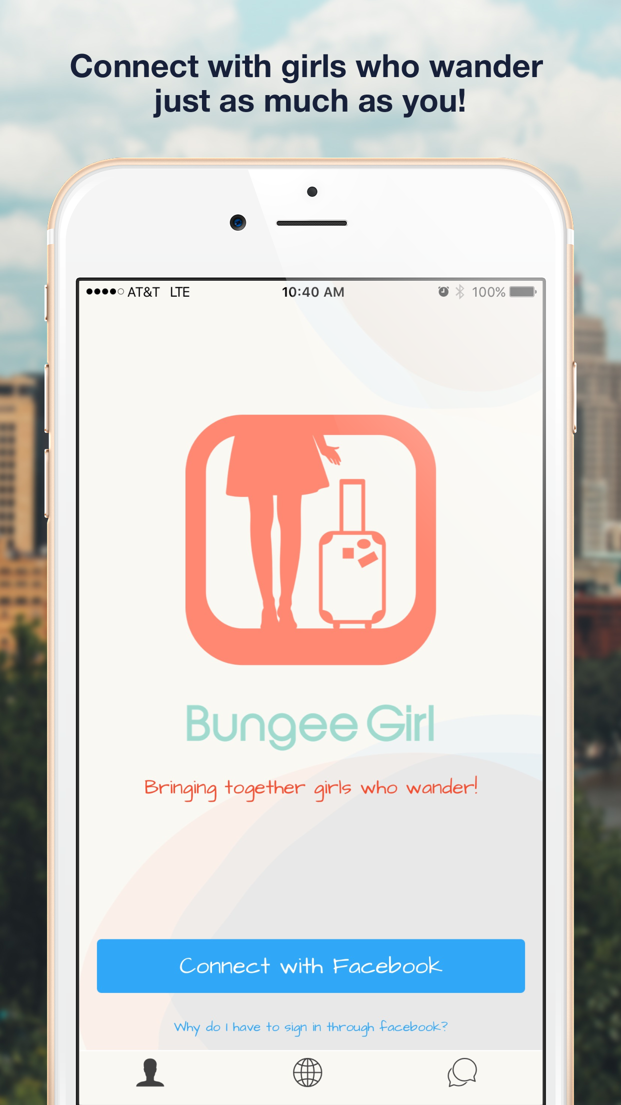 Bungee Girl App gallery image