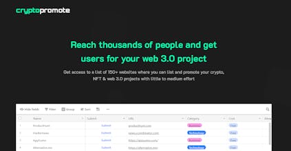 CryptoPromote gallery image