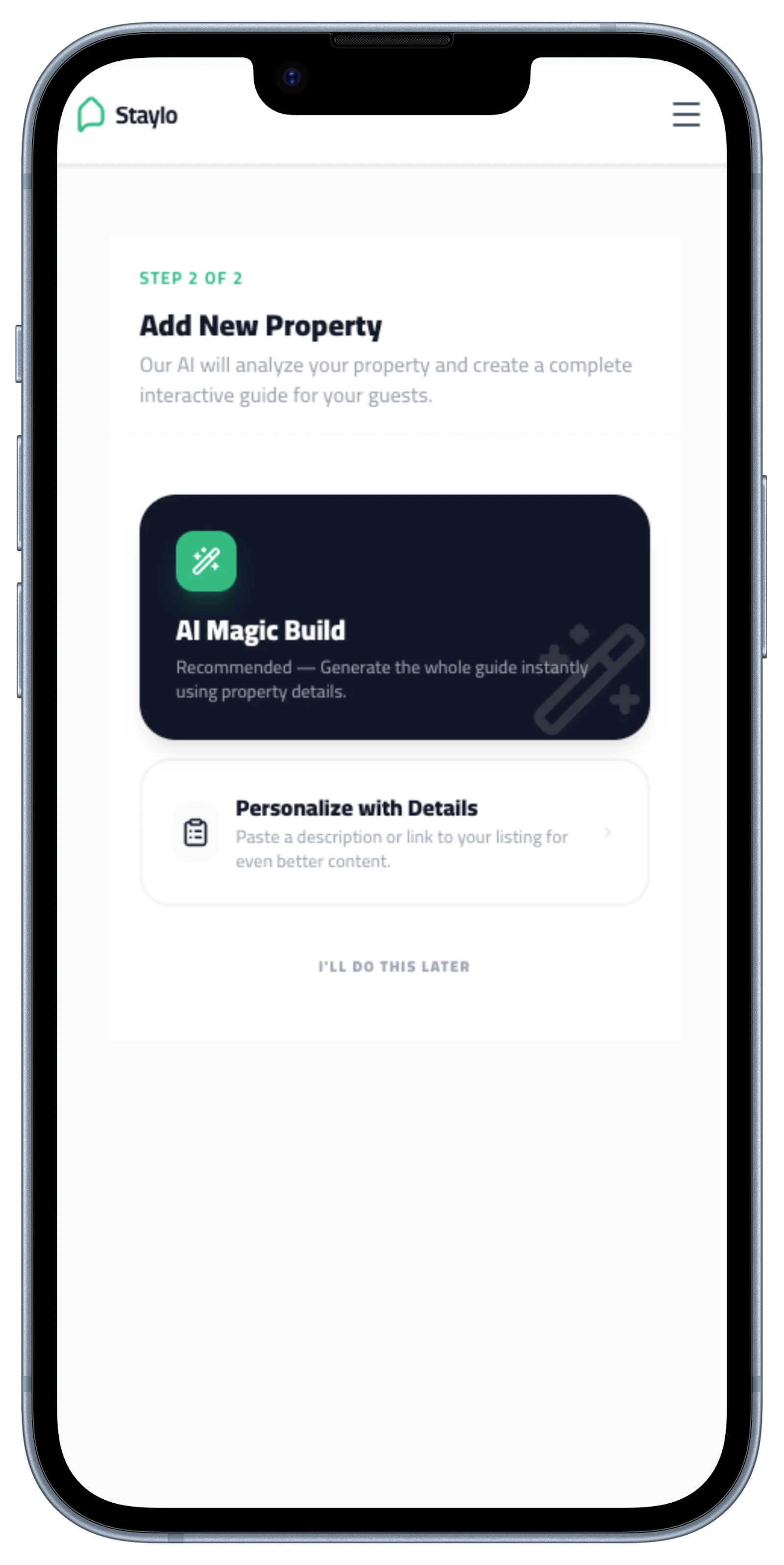 Staylo screenshot 5
