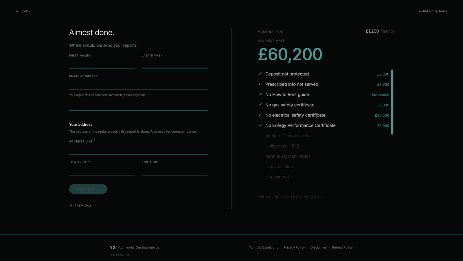 VO Gateway screenshot 3
