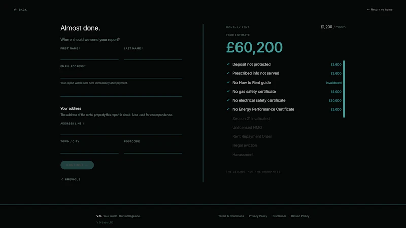 VO Gateway screenshot 3