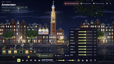 Lofi Cities gallery image