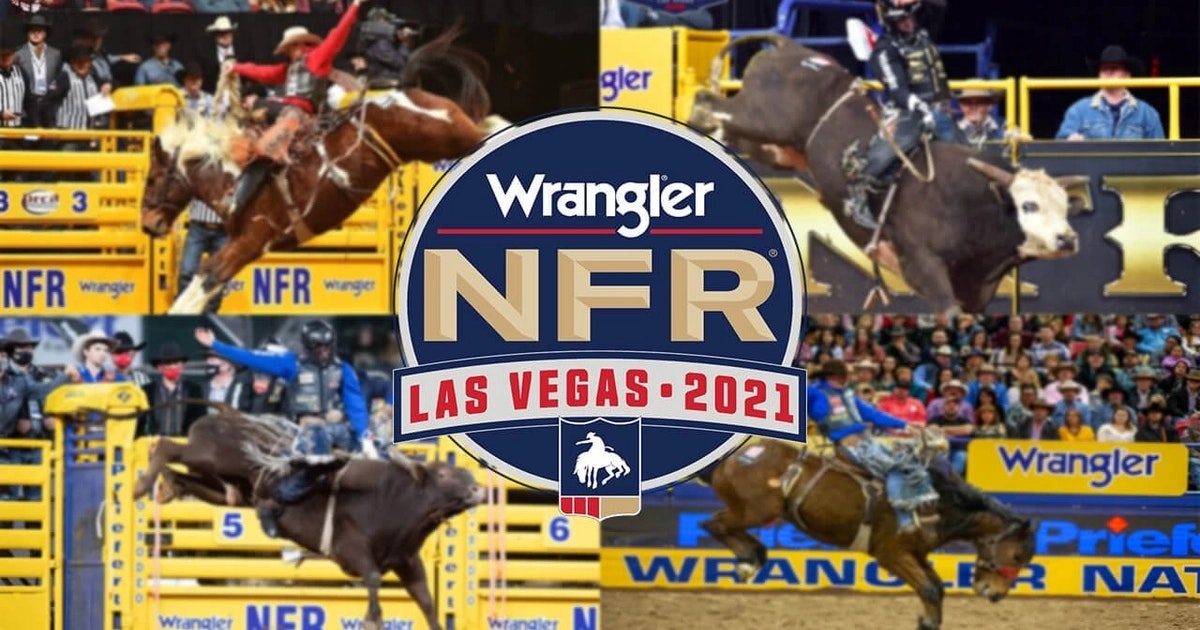 Cách xem NFR Live Las Vegas Rodeo media 1